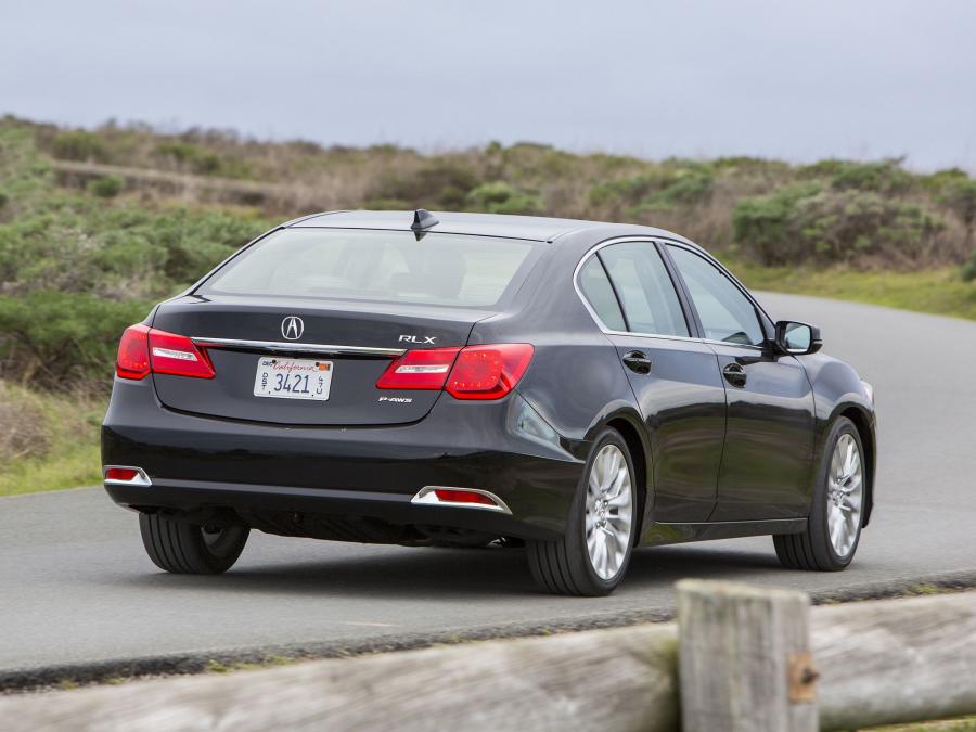  Acura RLX 2013 года  (фото 29 из 41)